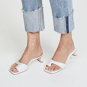 Jeffrey Campbell Teclado Toe Ring Slides